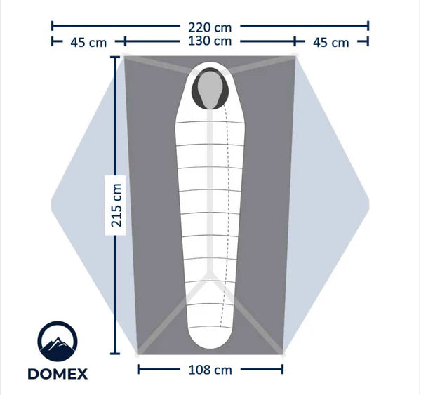 Domex | Scout 1-2 Person Tent