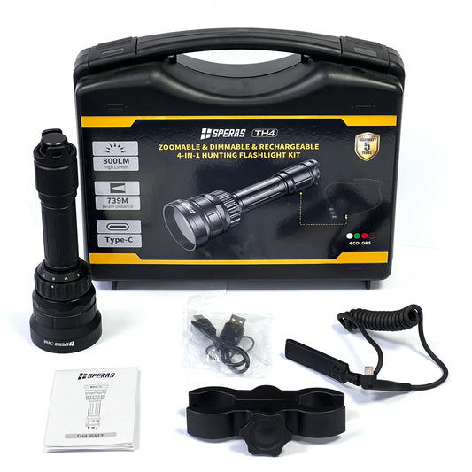 SPERAS | TH4K 4in1 Tactical Hunting Torch