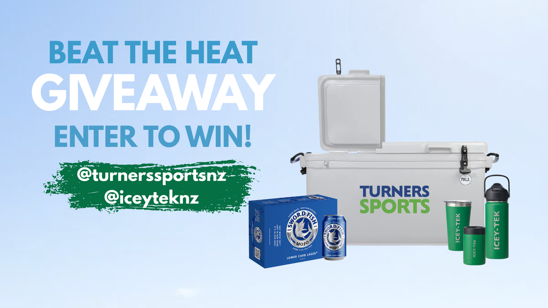 Icey Tek "Beat the Heat" Giveaway