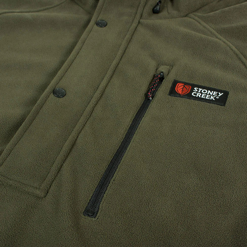 Stoney Creek | Men's Long Bush Shirt - Bayleaf