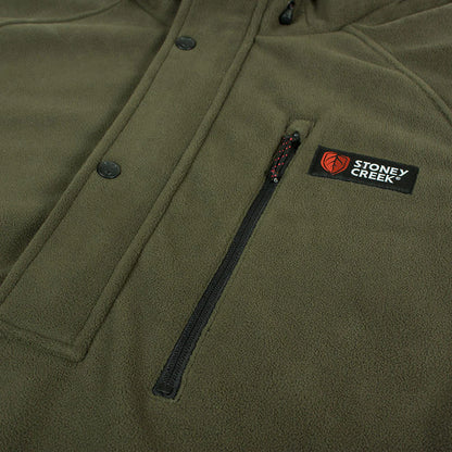 Stoney Creek | Men's Long Bush Shirt - Bayleaf
