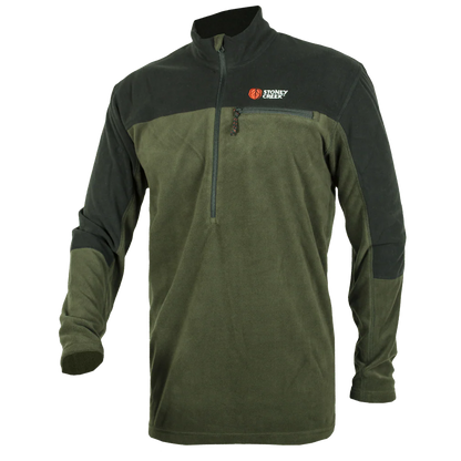 Stoney Creek | Men's Microplus Top - Black/Bayleaf