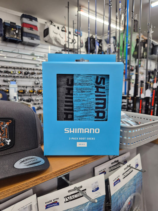 Shimano 2-Pack Boot Socks