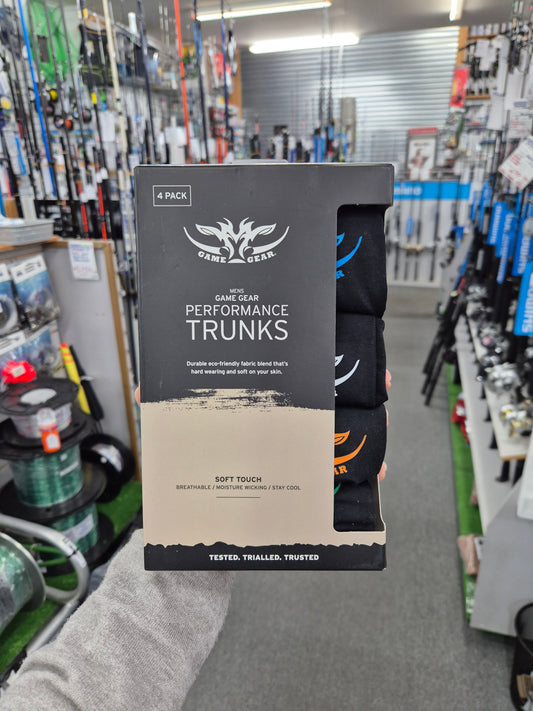 Game Gear Performance Trunks (4 Pack)