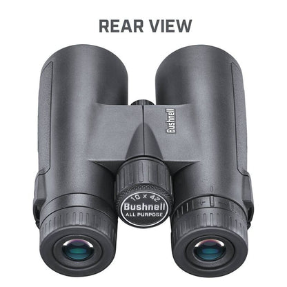 Bushnell | All-Purpose 10x42 Binoculars - Black