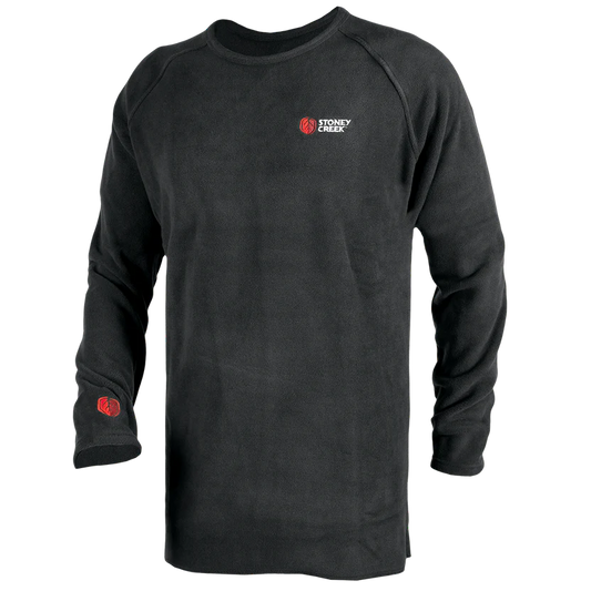 Stoney Creek | Men's Long Sleeve Bush Tee - Black