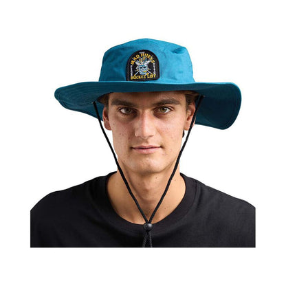 Bucket List | Wide Brim Hat - Atlantic | The Mad Hueys