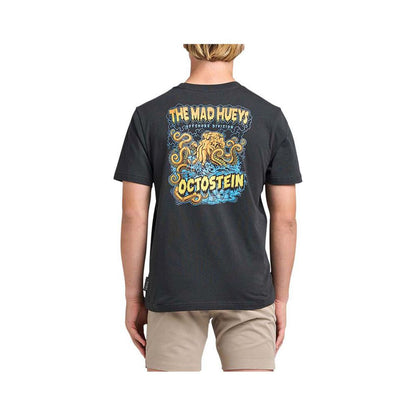 Octostein | Youth SS Tee - Vintage Black | The Mad Hueys