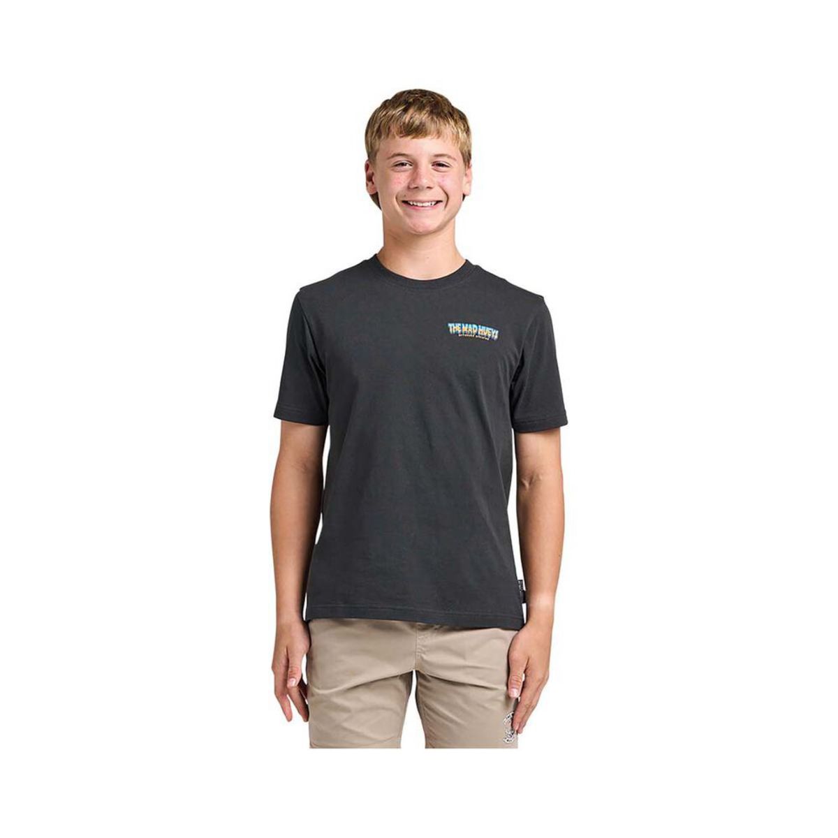 Octostein | Youth SS Tee - Vintage Black | The Mad Hueys