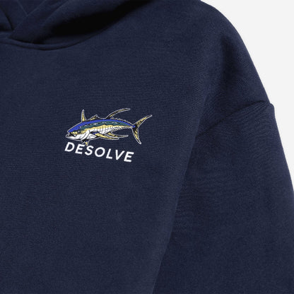  SolarDry Hooded Fishing Shirt Ahi | turners sports nz