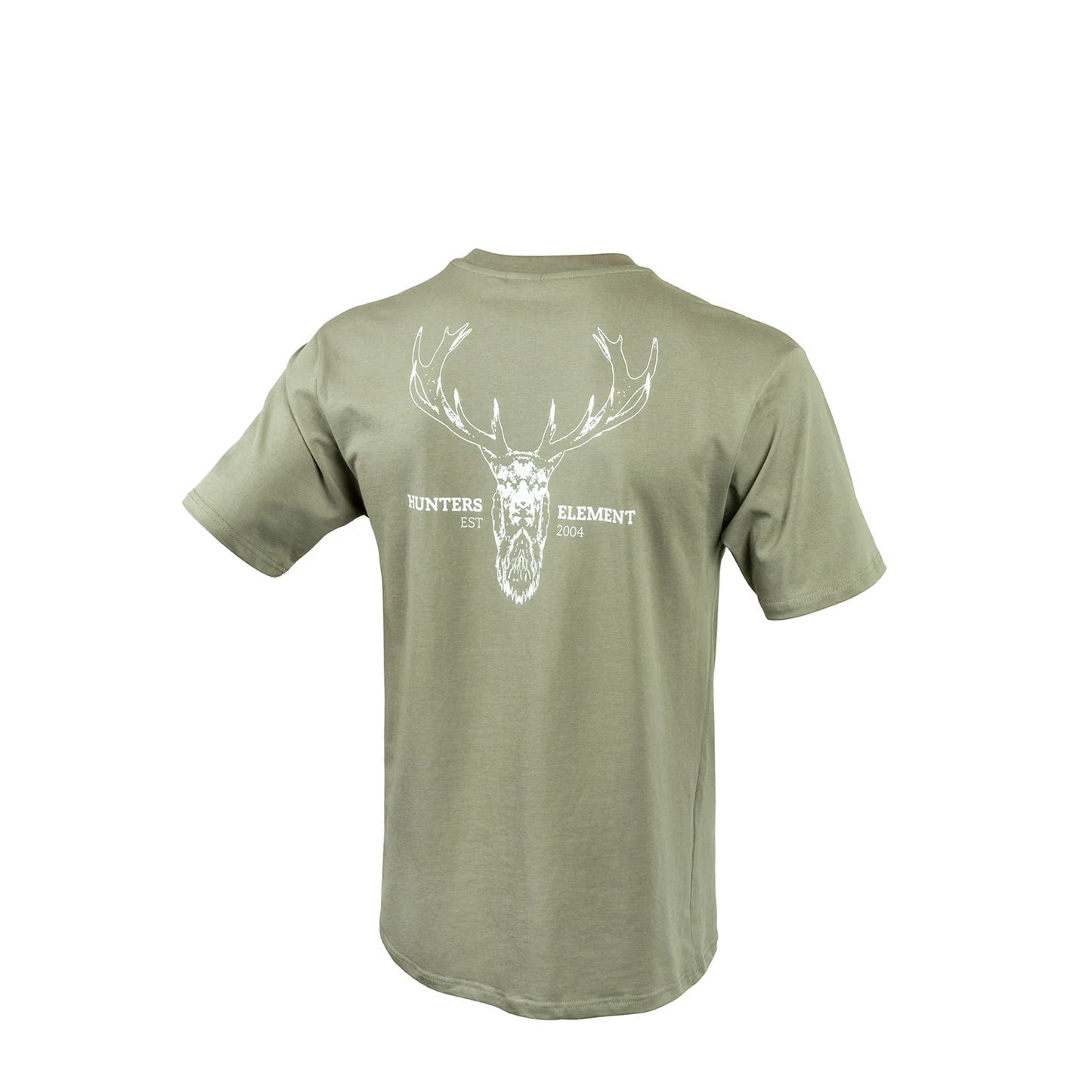 Hunting Tee for Men | Alpha Stag Tee - Forest Green | Turners Sports