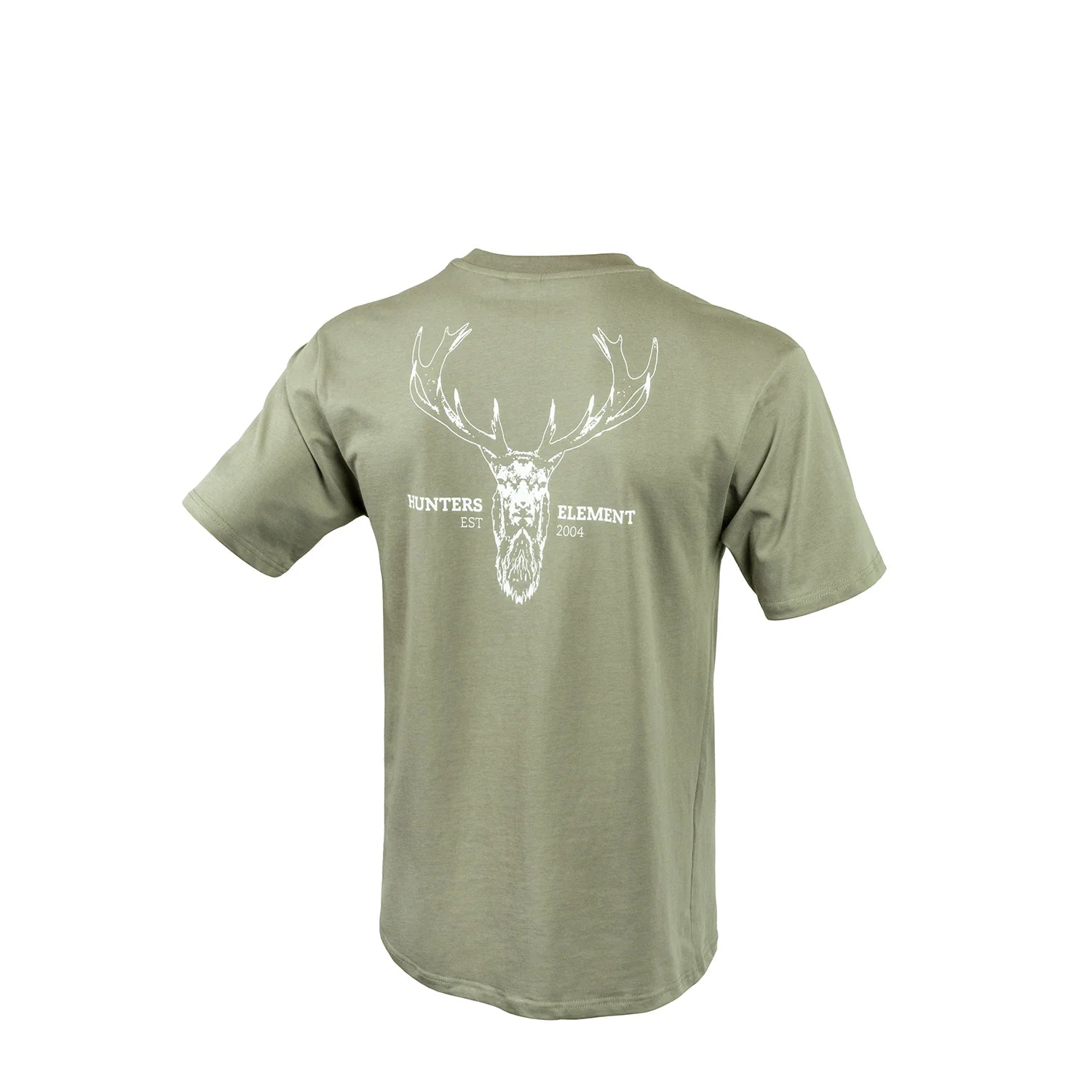 Hunting Tee for Men | Alpha Stag Tee - Forest Green | Turners Sports