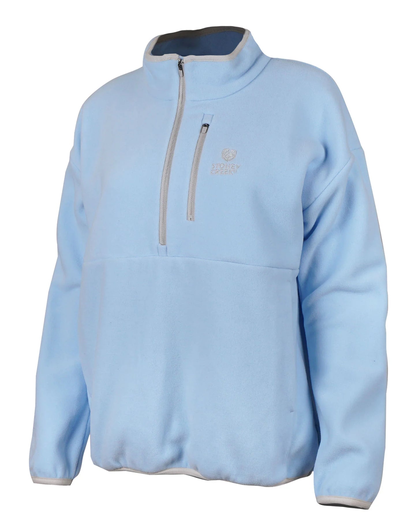 Stoney Creek | Women's Aurora Fleece Pullover - Floaty Blue