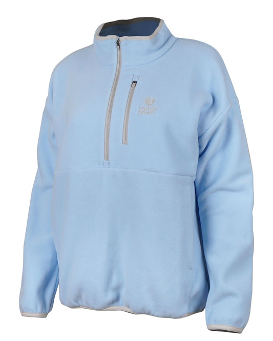 Stoney Creek | Women's Aurora Fleece Pullover - Floaty Blue