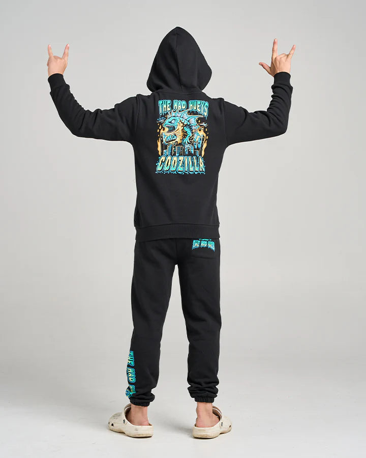 The Mad Hueys | CODZILLA RETURNS | Youth Trackpant – Black