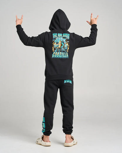 The Mad Hueys | CODZILLA RETURNS | Youth Trackpant – Black