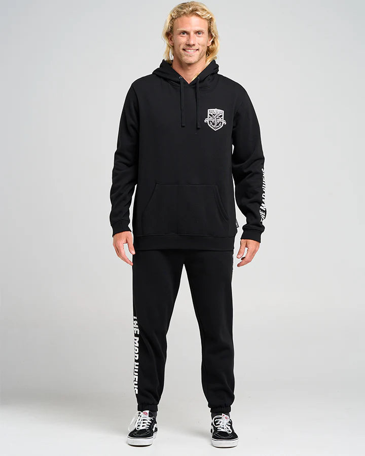 The Mad Hueys | League Anchor | Mens Trackpants - Black