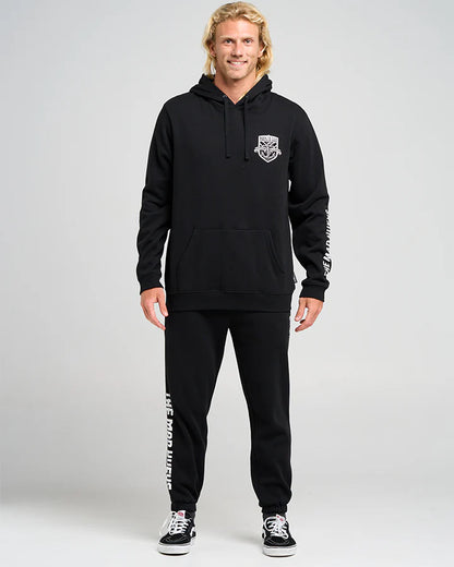 The Mad Hueys | League Anchor | Mens Trackpants - Black
