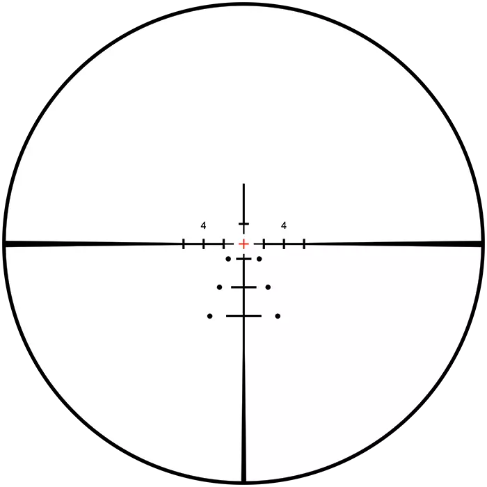 Burris | Fullfield IV 2.5-10x42mm Scope - Ballistic E3 Reticle