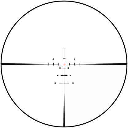 Burris | Fullfield IV 2.5-10x42mm Scope - Ballistic E3 Reticle