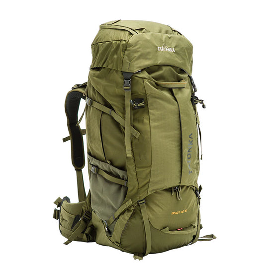 Tatonka | Bison 90+10L - Olive RECCO | Turners Sports NZ