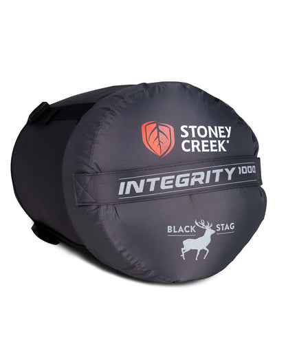 Stoney Creek | Black Stag Integrity 1000 Sleeping Bag