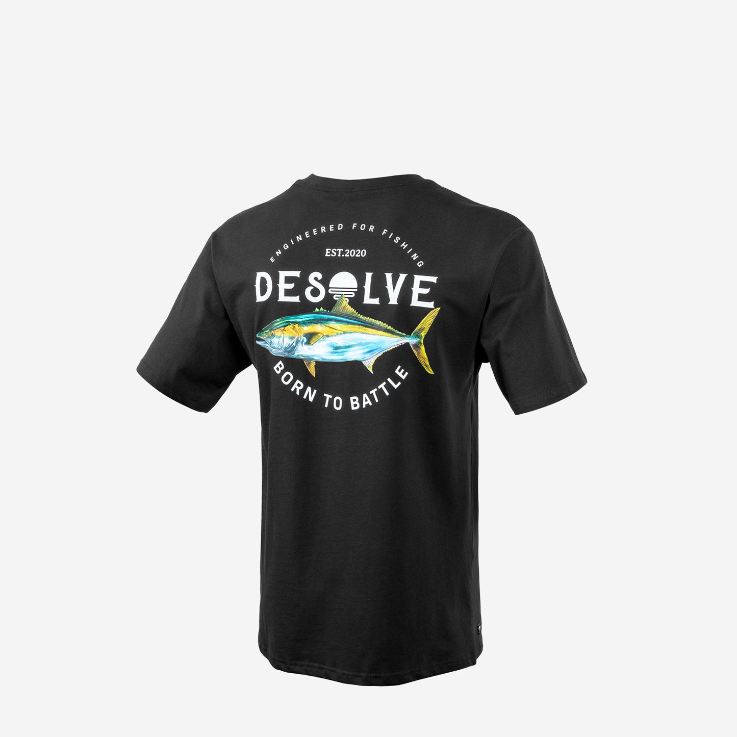 Desolve | Born To Battle Tee Kingfish - Black