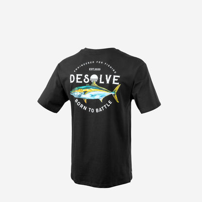 Desolve | Born To Battle Tee Kingfish - Black