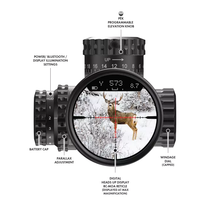 Burris | Veracity PH 4-20x50mm Scope