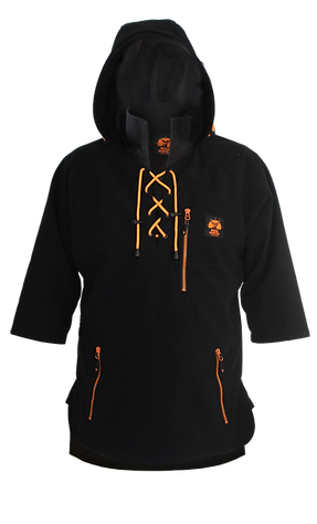 Bush Hunter | Fiordlander 3/4 Sleeve | Black