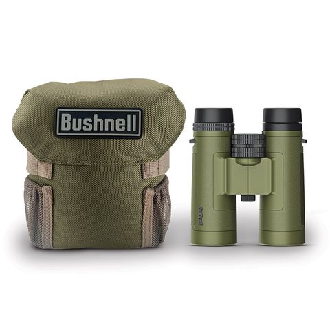 Bushnell R310x42 Ranger Green Binoculars with carry bag | Turners Sports