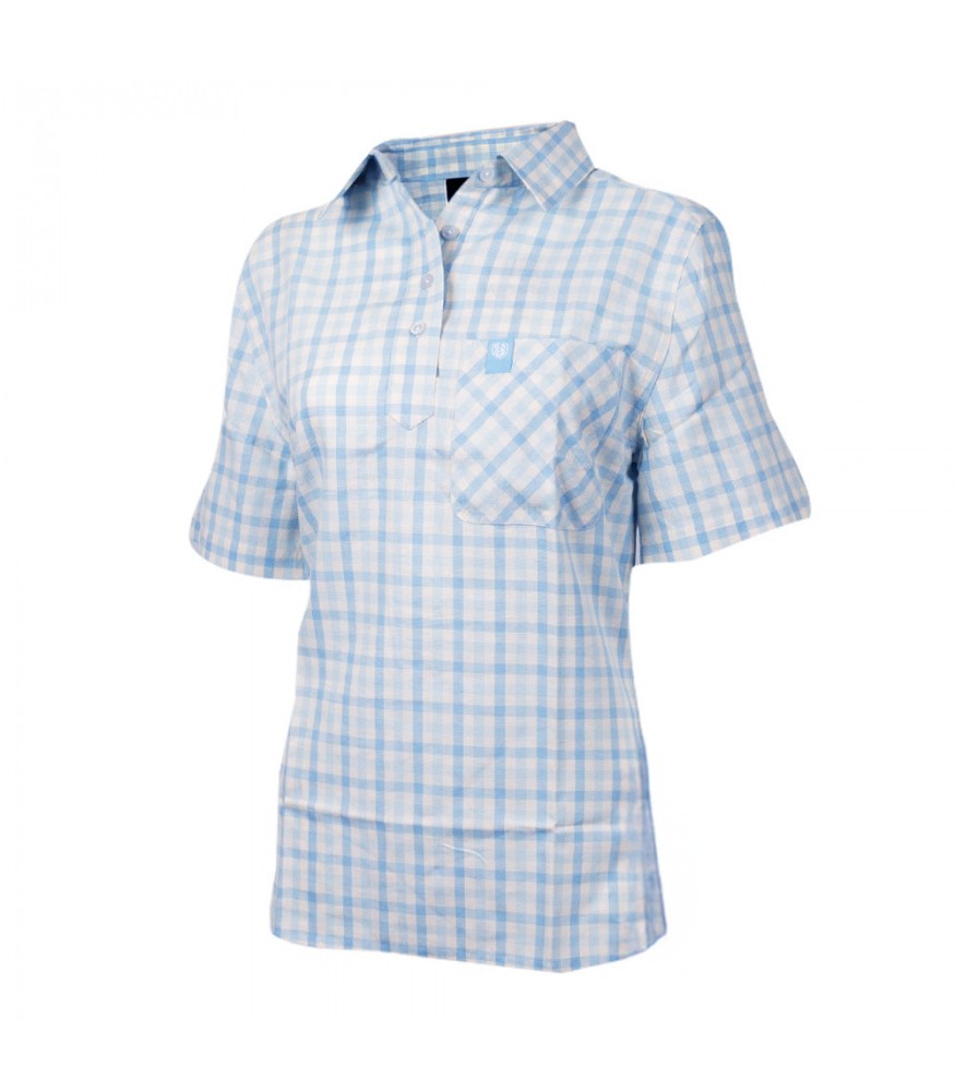 Stoney Creek | Checkchick Womens Shirt - Country Blue
