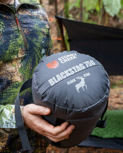 Stoney Creek | Black Stag Integrity 750 Sleeping Bag