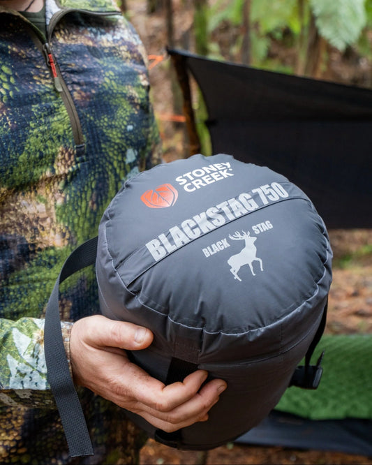 Stoney Creek | Black Stag Integrity 750 Sleeping Bag