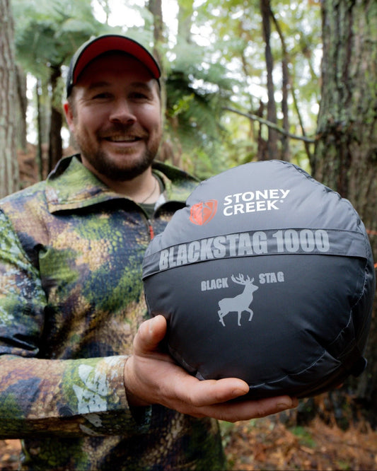 Stoney Creek | Black Stag Integrity 1000 Sleeping Bag