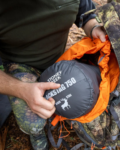 Stoney Creek | Black Stag Integrity 750 Sleeping Bag