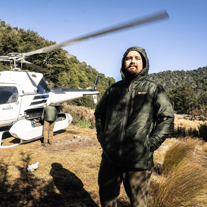 Stoney Creek | Men's Thermoguard Jacket - Bayleaf