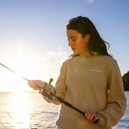 Desolve | Lineage Waffle Long Sleeve Tee