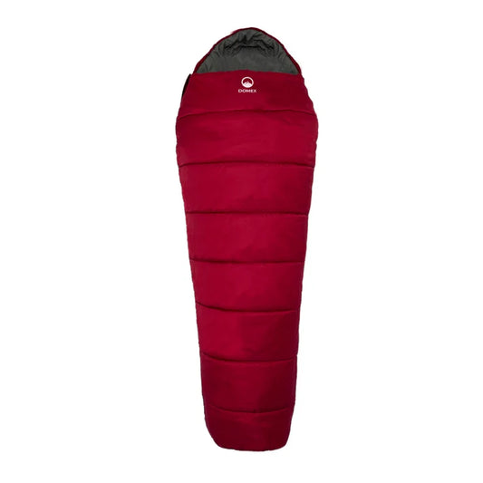 Domex | Nimbus 200 Sleeping Bag - Burgundy | Turners Sports NZ