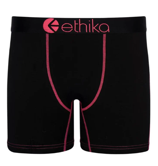 Ethika | Mens Black Roz Mid