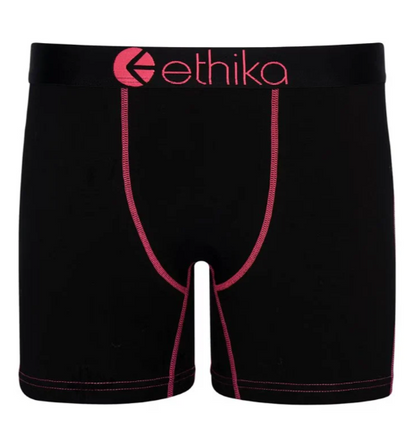 Ethika | Mens Black Roz Mid