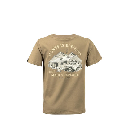 Hunter Elements Explore Tee Kids – Tussock