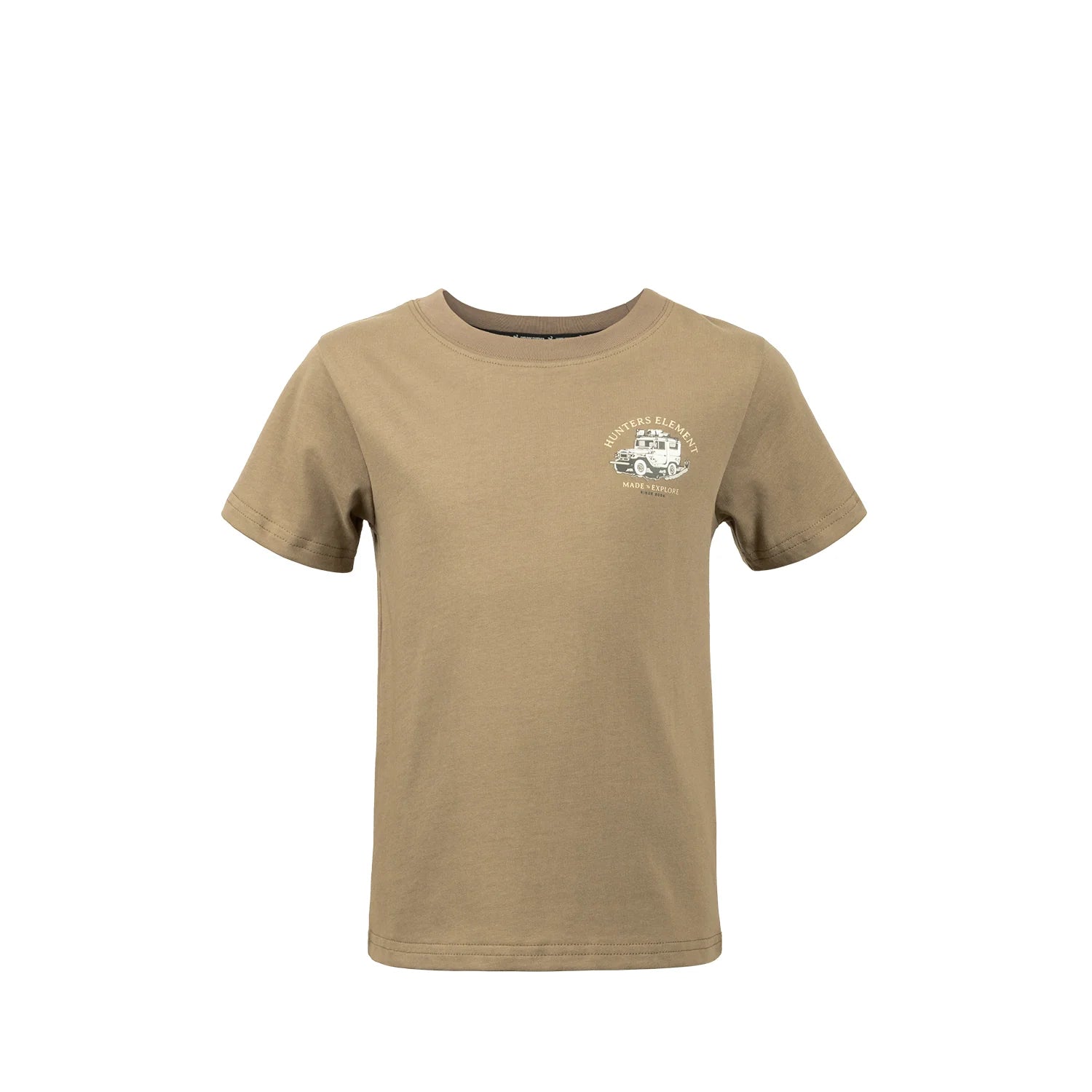 Hunter Elements Explore Tee Kids – Tussock | Turners Sports 