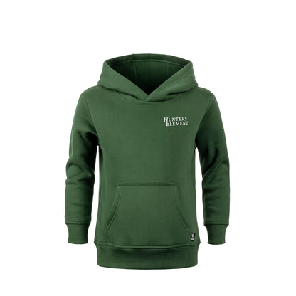 Hunters Element | Flare Hoodie | Kids – Kelp