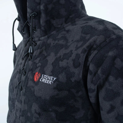 Stoney Creek | Men's Fleece Lace Up Hoodie - Urban Camo