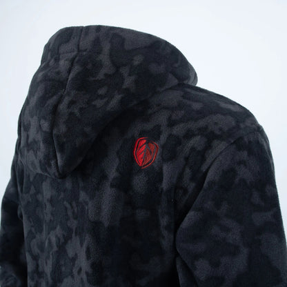 Stoney Creek | Men's Fleece Lace Up Hoodie - Urban Camo