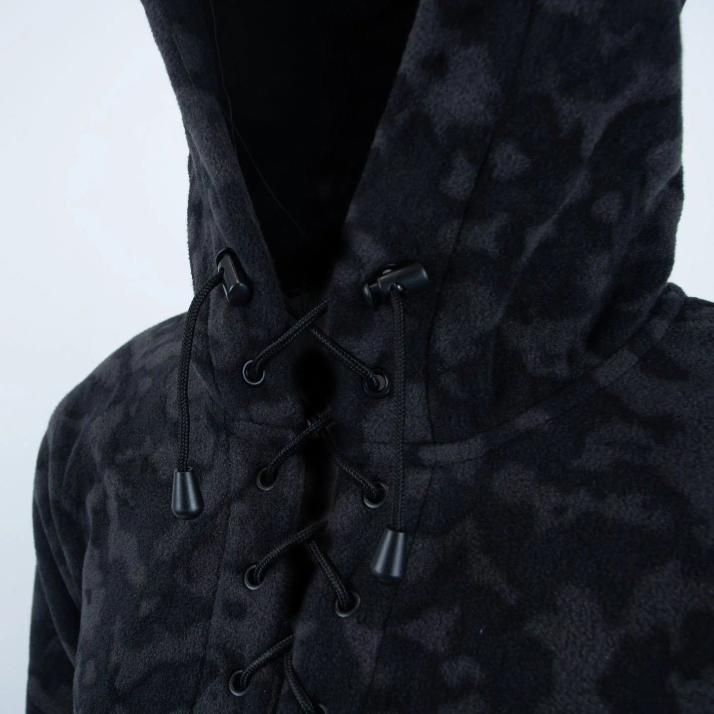 Stoney Creek | Men's Fleece Lace Up Hoodie - Urban Camo