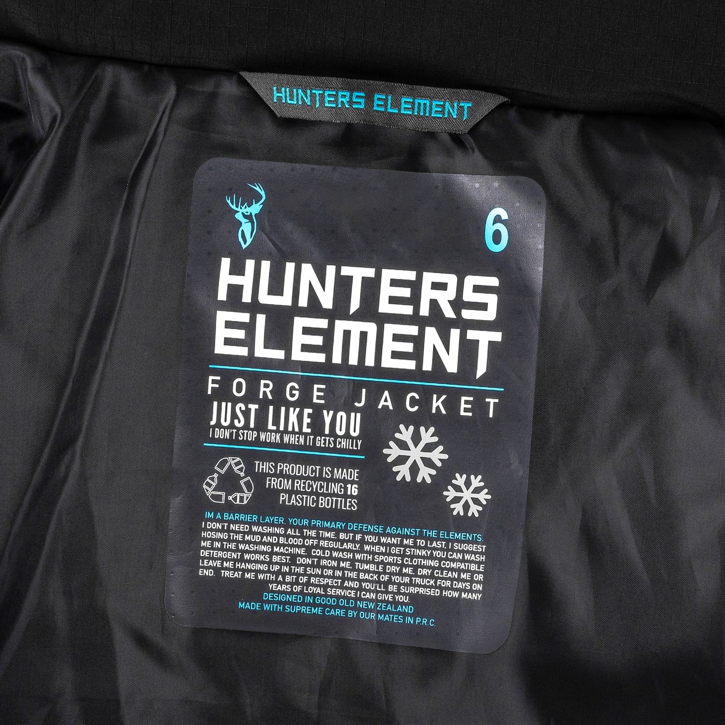 Hunters Element | Women's Forge Jacket - Black