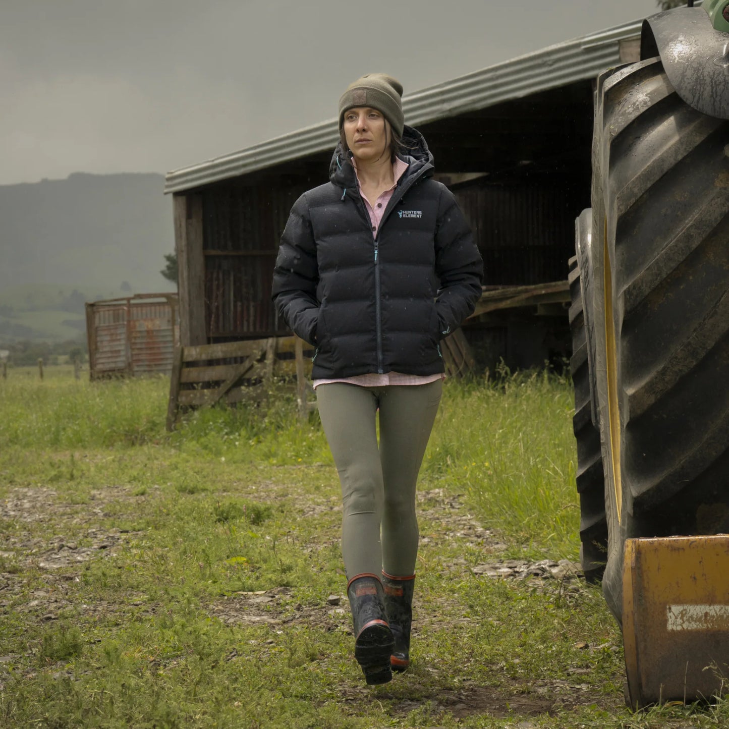Hunters Element | Women's Forge Jacket - Black