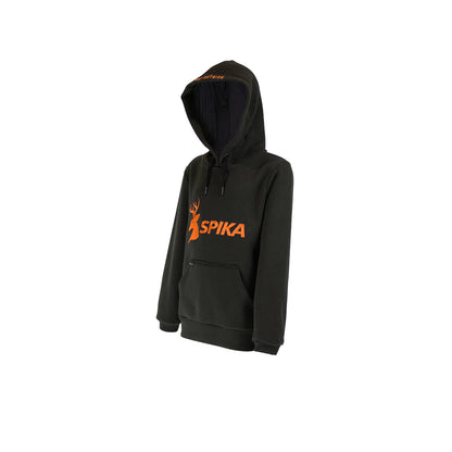 Spika | Kids Classic Hoodie – Black